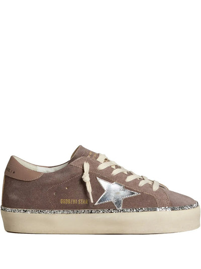 Golden Goose Hi Star Brown Suede