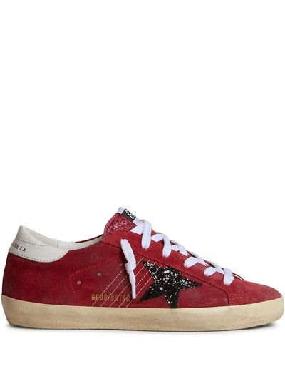 Golden Goose Super-Star Red Suede