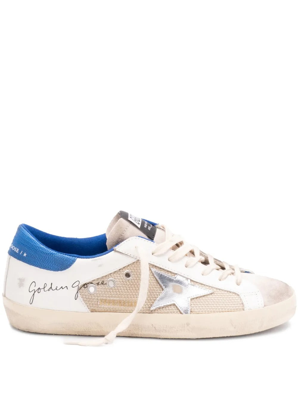 Golden Goose Superstar Sneakers – Beige Canvas