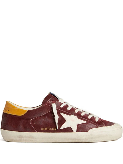 Golden Goose Ball Star – Bordeaux & White