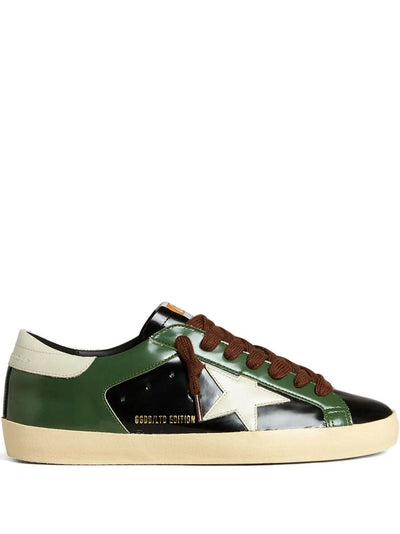 Golden Goose Superstar Sneakers – Black Patent