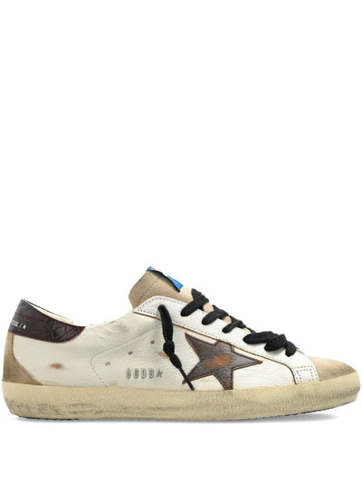 Golden Goose Super-Star Sneakers – Beige