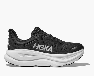 Hoka Bondi 9 - Black/White