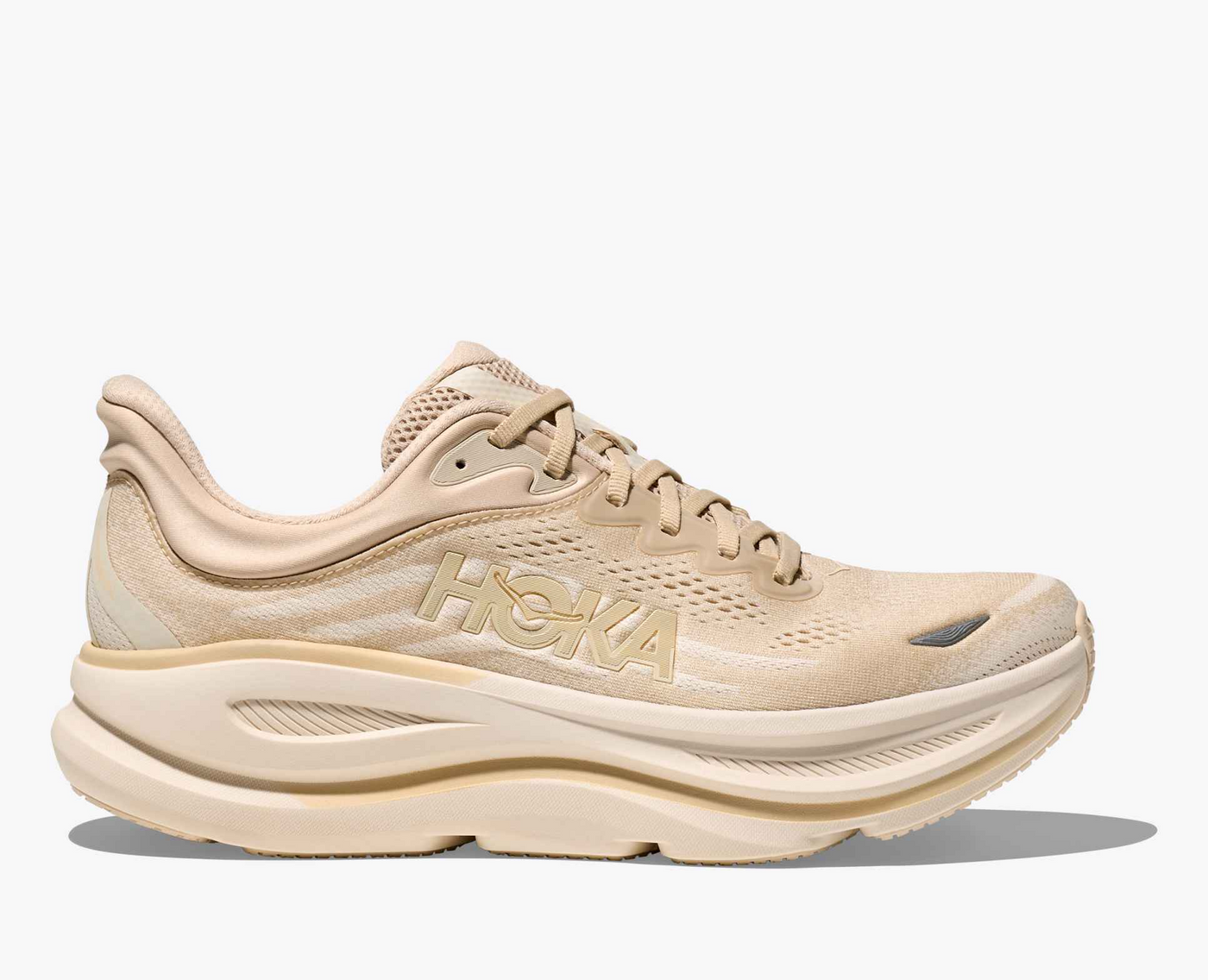 Hoka Bondi 9 - Oatmeal /Oat milk