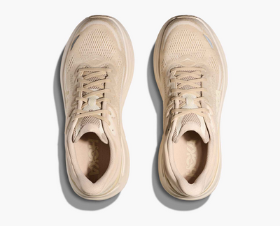 Hoka Bondi 9 - Oatmeal /Oat milk