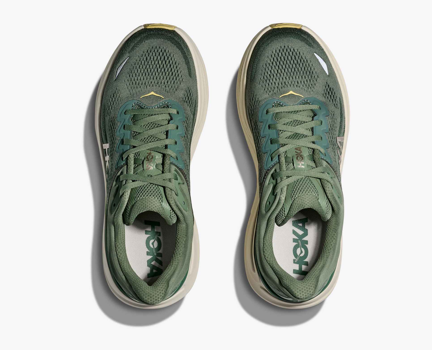 Hoka Bondi 9 - Succulent/Fern