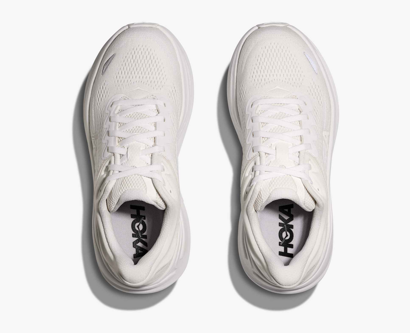 Hoka Bondi 9 - White
