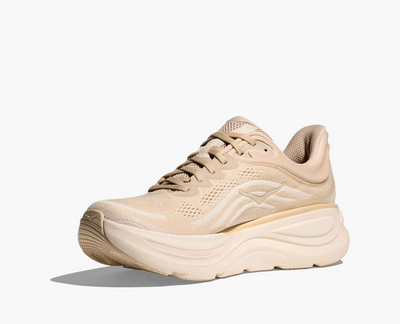 Hoka Bondi 9 - Oatmeal /Oat milk