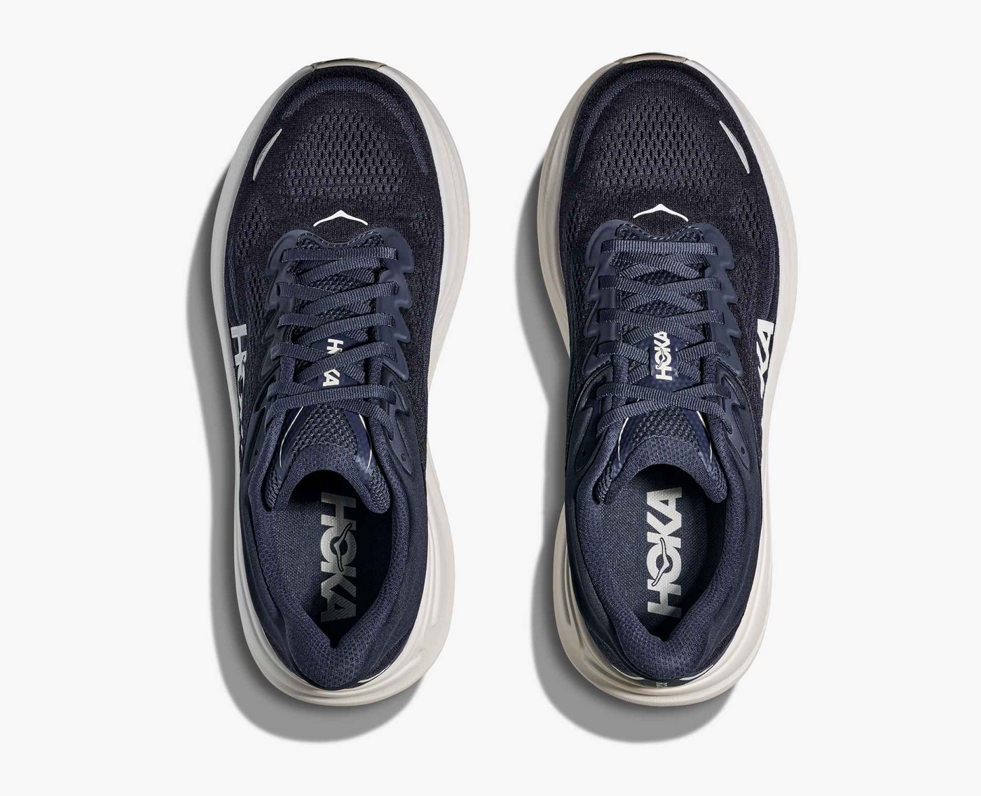 Hoka Bondi 9 - Varsity navy/White