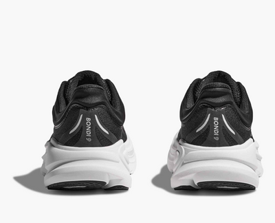 Hoka Bondi 9 - Black/White