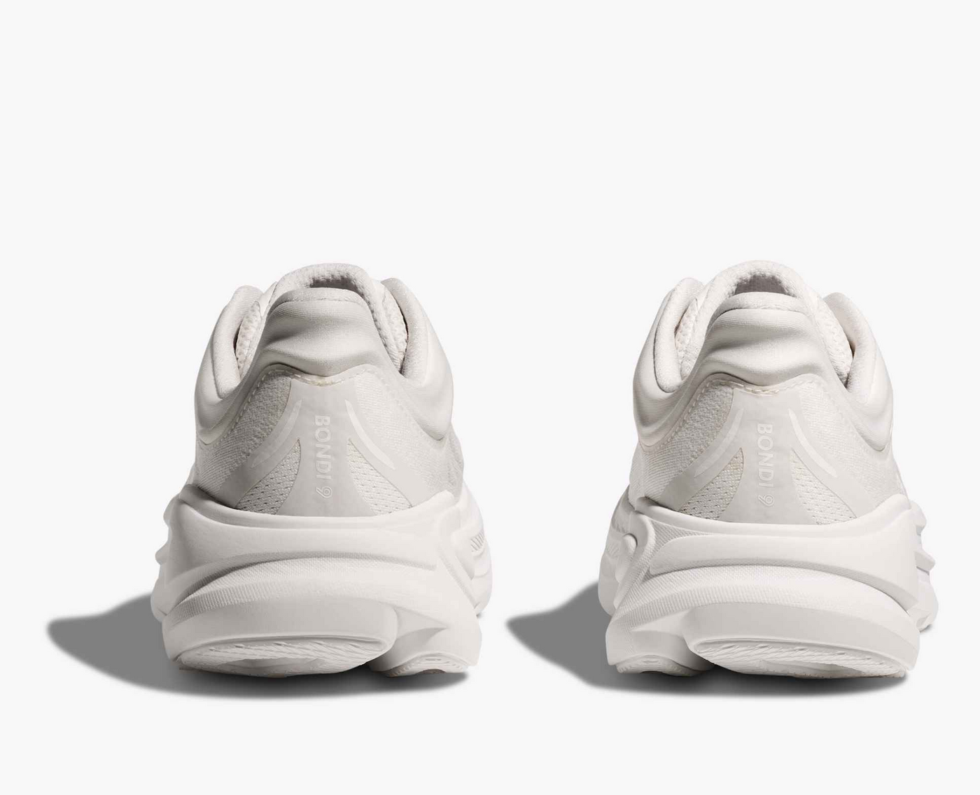 Hoka Bondi 9 - White