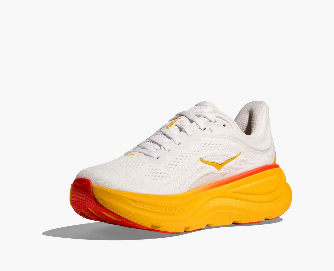 Hoka Bondi 9 - Frost/Sunflower