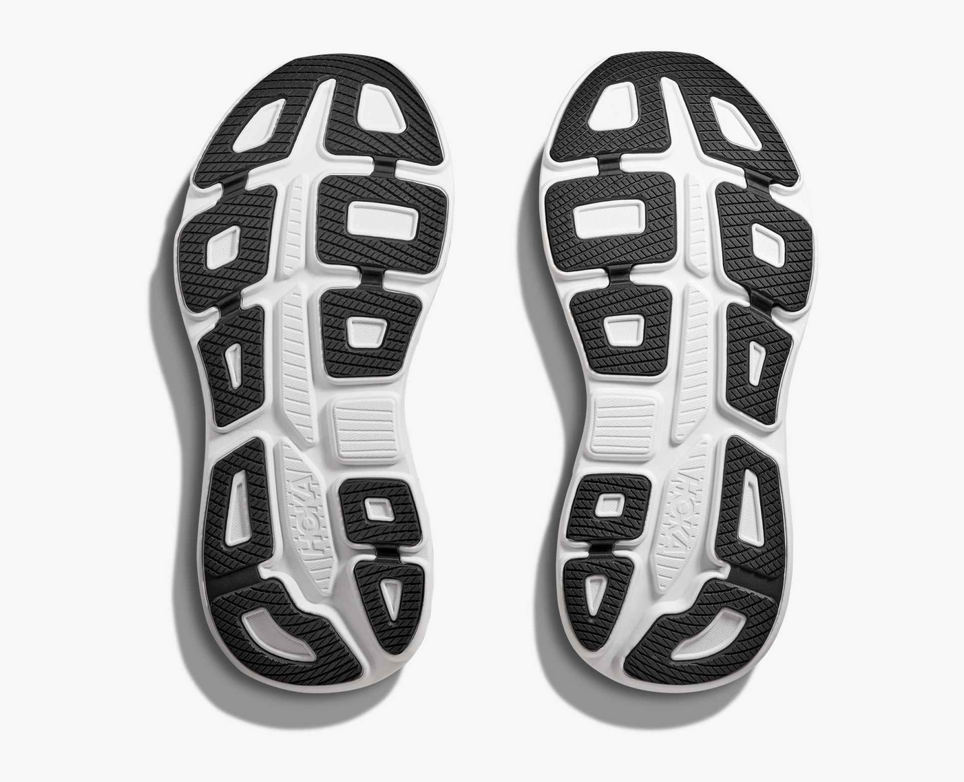 Hoka Bondi 9 - Black/White