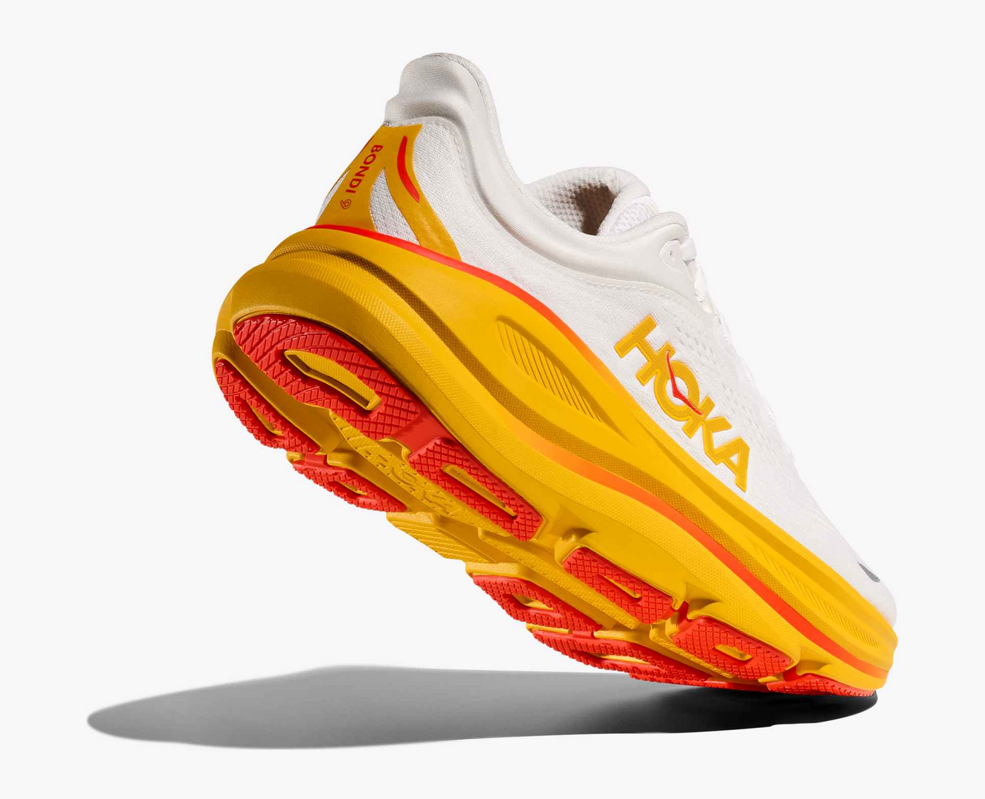 Hoka Bondi 9 - Frost/Sunflower