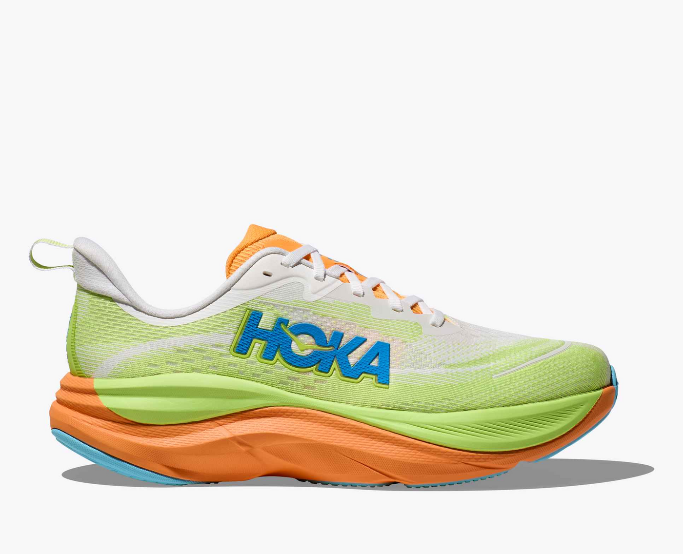 Hoka Skyflow - Frost/Solar flare