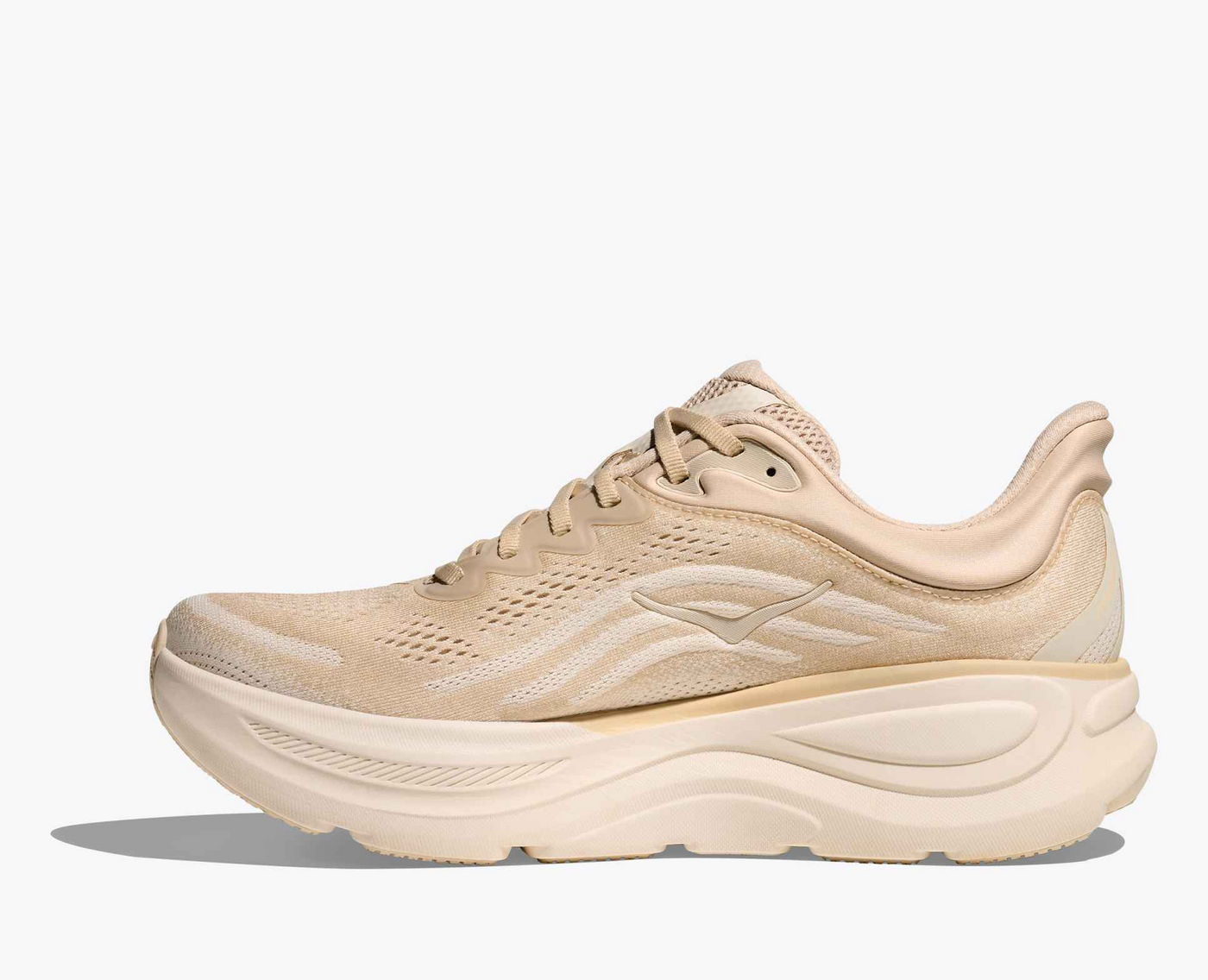 Hoka Bondi 9 - Oatmeal /Oat milk