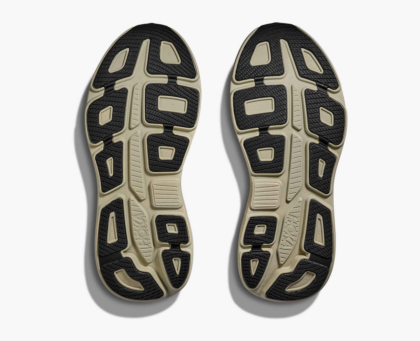 Hoka Bondi 9 - Grassland/Oyster mushroom