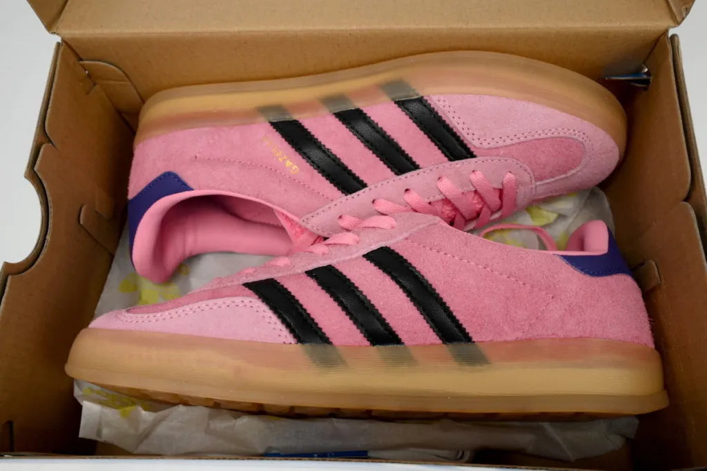 Adidas Gazelle Indoor - Pink/Black