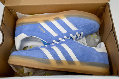 Adidas Gazelle Indoor - Blue/White