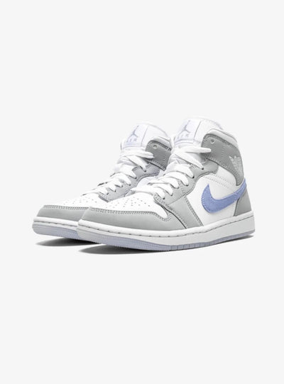 Jordan 1 Mid Wolf Grey Aluminum
