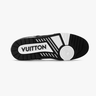 Louis Vuitton Trainer White Black