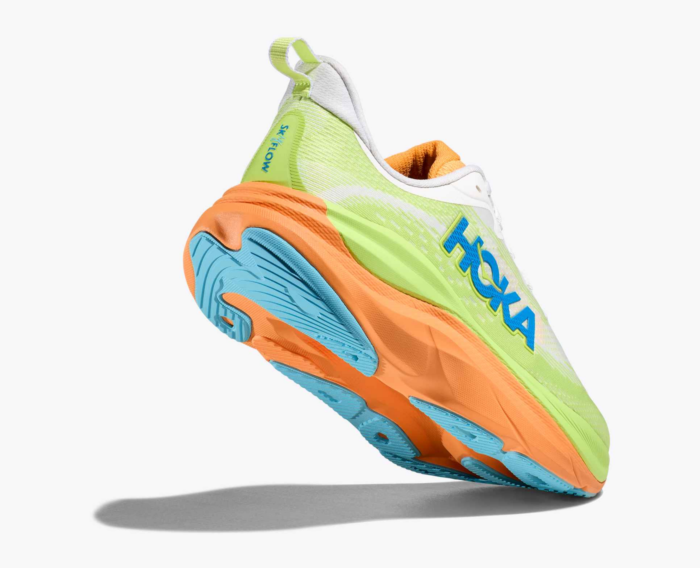 Hoka Skyflow - Frost/Solar flare