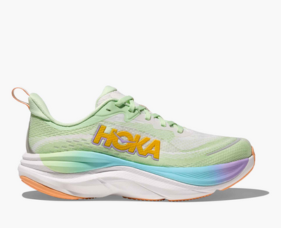 Hoka Skyflow - Luna moth/White