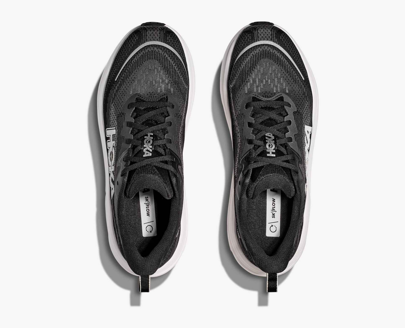 Hoka Skyflow - Black/White