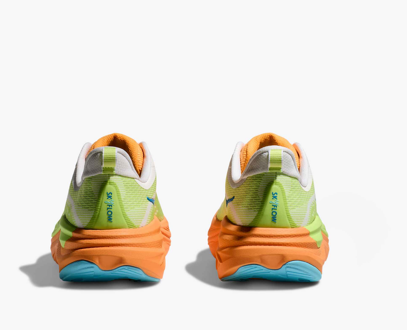 Hoka Skyflow - Frost/Solar flare