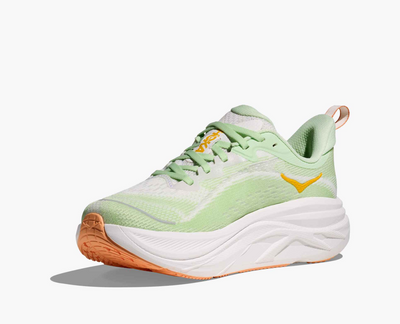 Hoka Skyflow - Luna moth/White