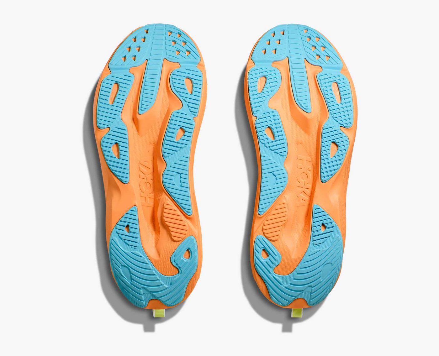 Hoka Skyflow - Frost/Solar flare