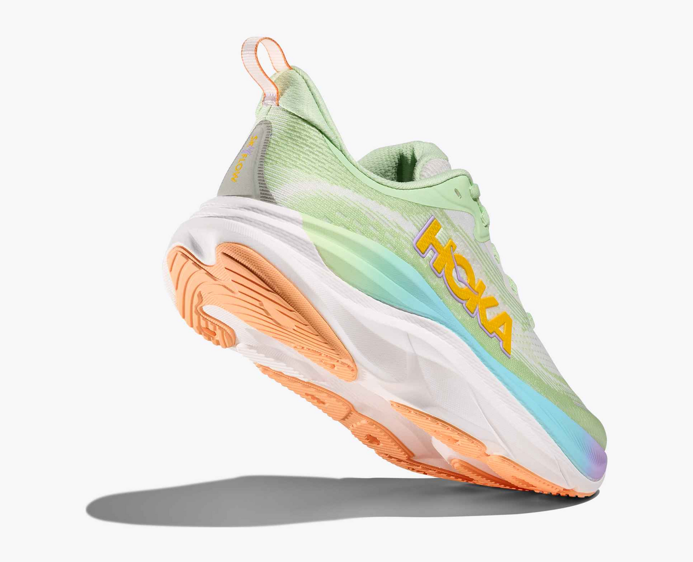 Hoka Skyflow - Luna moth/White