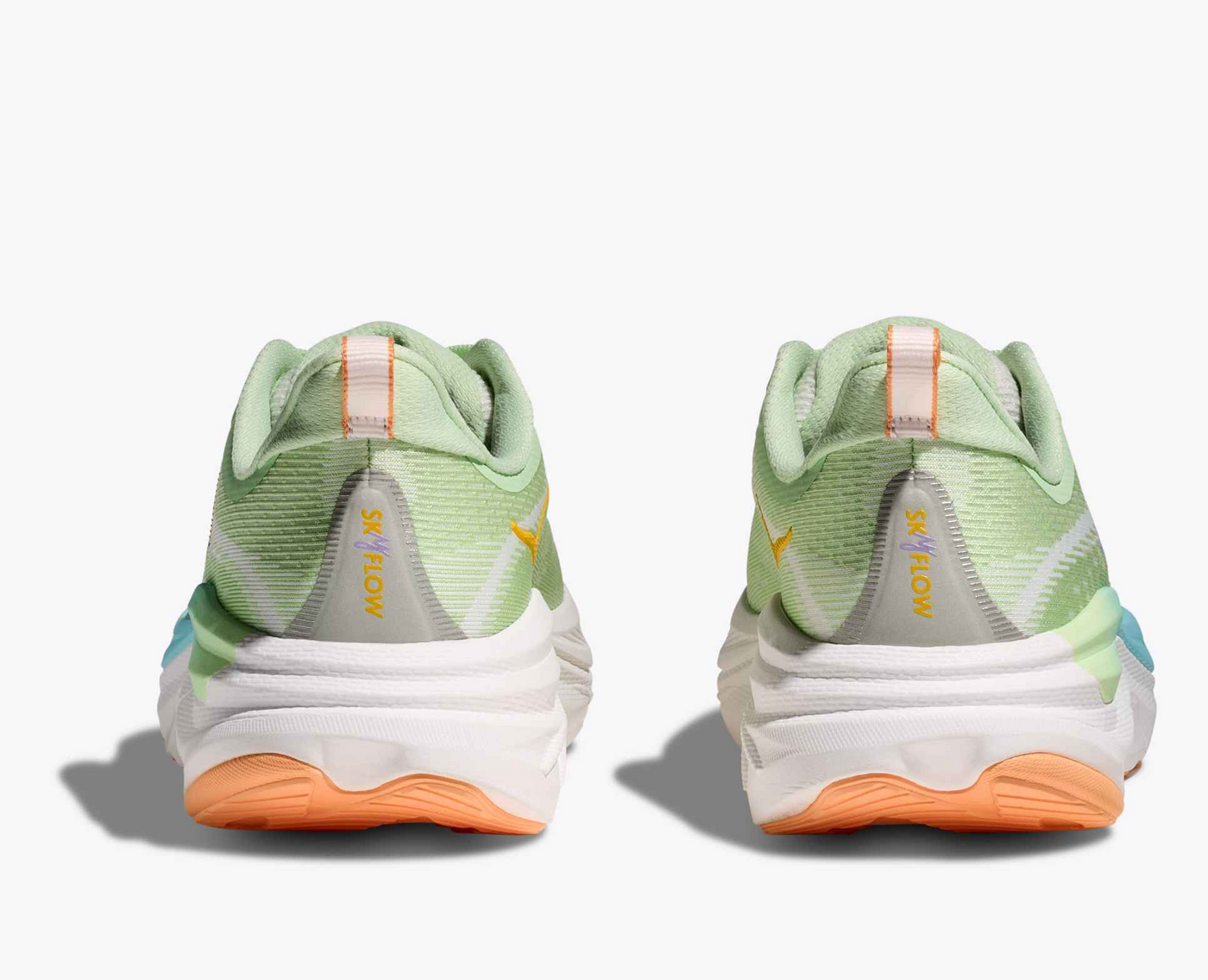 Hoka Skyflow - Luna moth/White