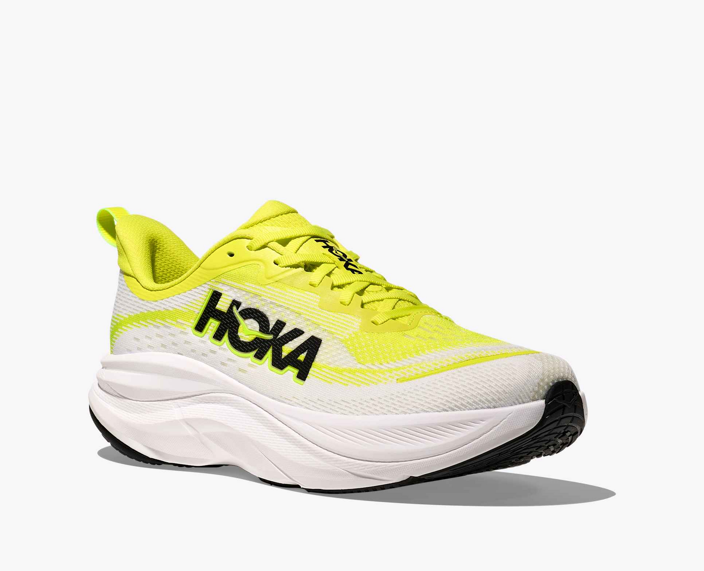 Hoka Skyflow - Neon citrus/Neon white