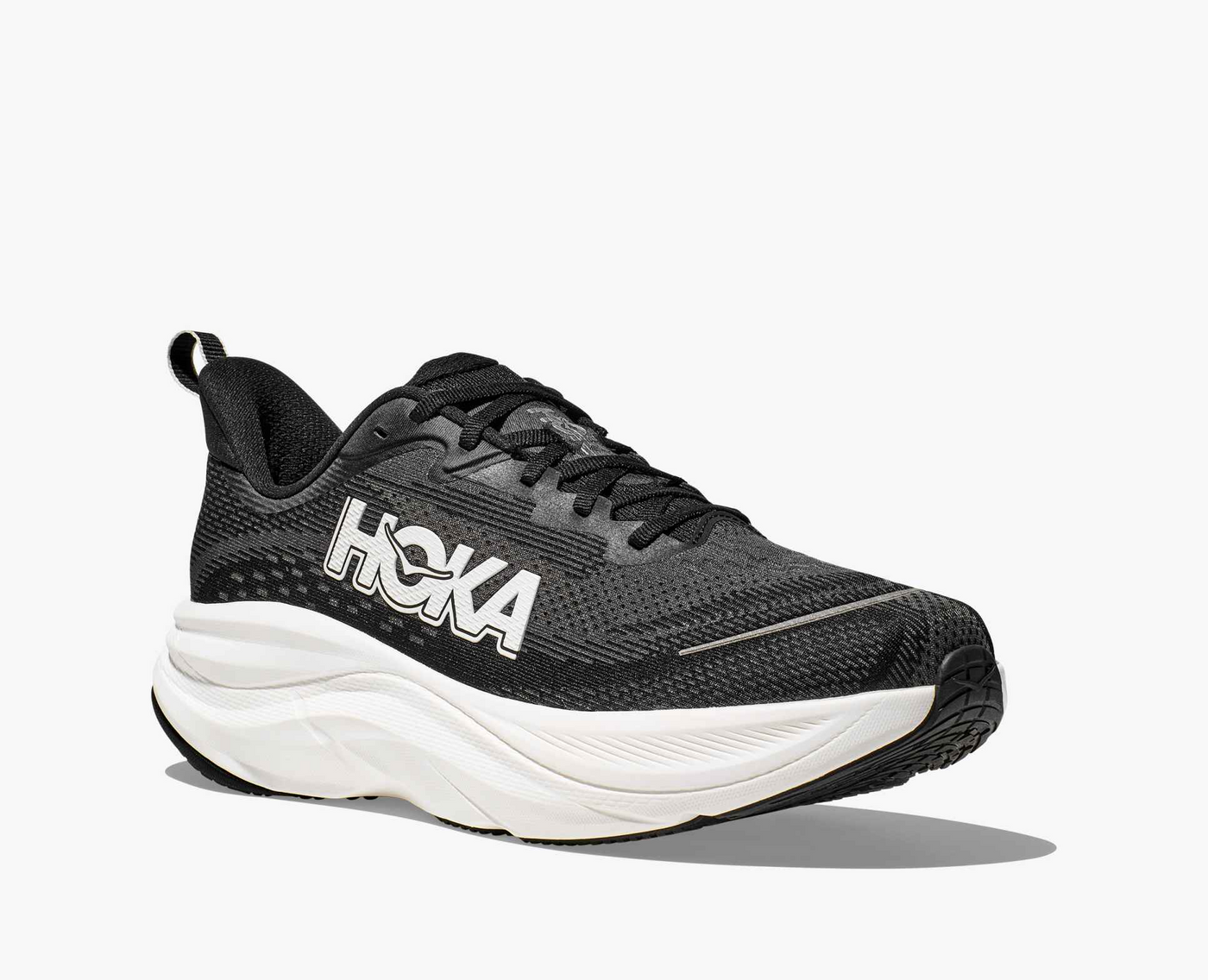 Hoka Skyflow - Black/White