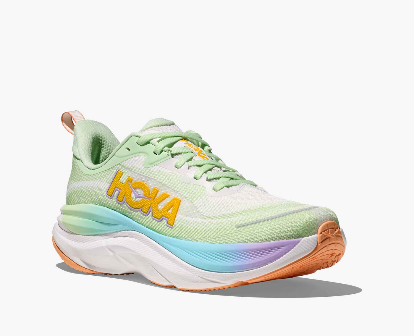 Hoka Skyflow - Luna moth/White