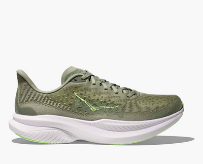 Hoka Mach 6 - Forest lichen/Tart apple