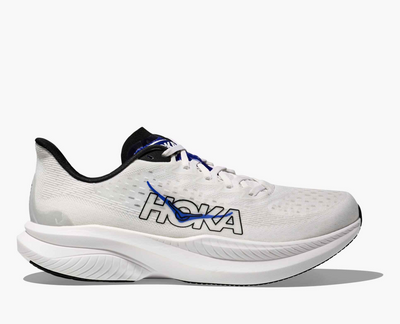 Hoka Mach 6 - White/Ultramarine