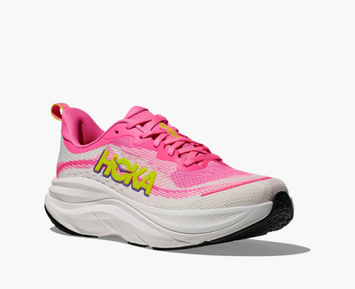 Hoka Skyflow - Neon rose/Neon citrus