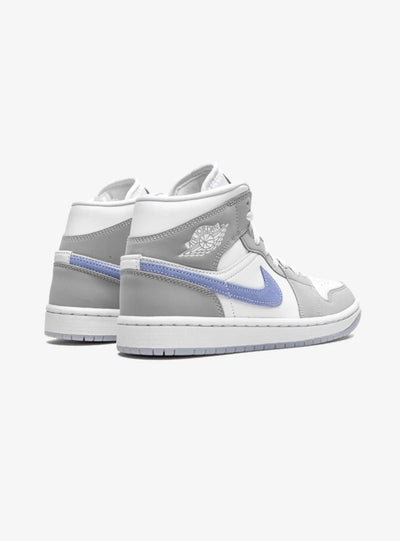 Jordan 1 Mid Wolf Grey Aluminum