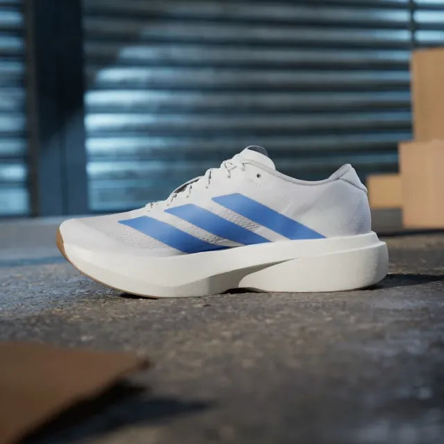 Adidas Adizero Adios Pro 3 – White/Blue