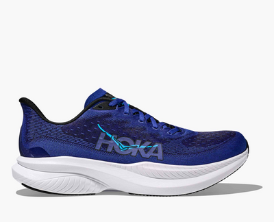 Hoka Mach 6 - Black/Night sky