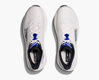Hoka Mach 6 - White/Ultramarine