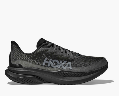 Hoka Mach 6 - Black/Outer orbit