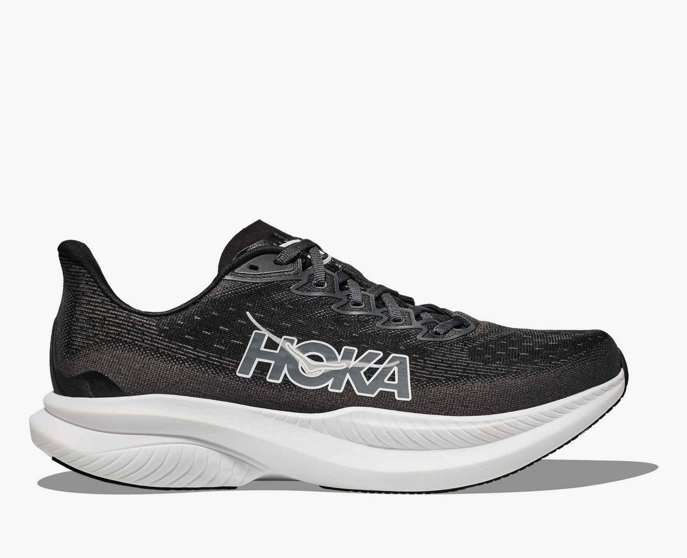 Hoka Mach 6 - Black/White