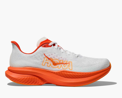 Hoka Mach 6 - Frost/Lava