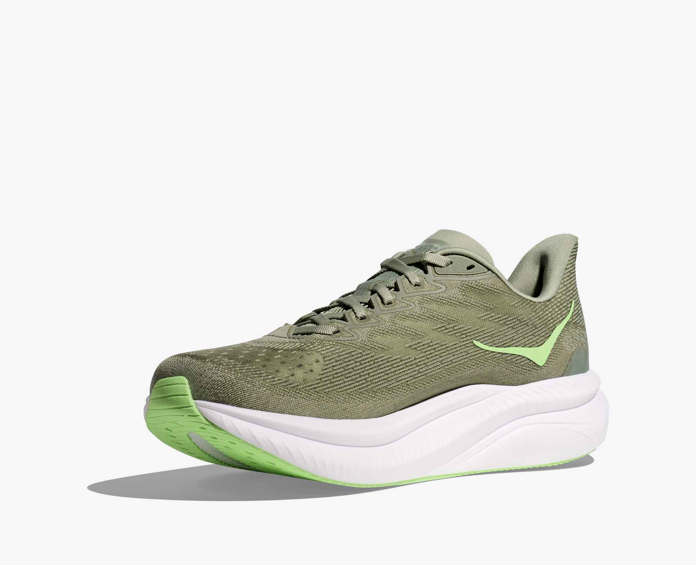 Hoka Mach 6 - Forest lichen/Tart apple