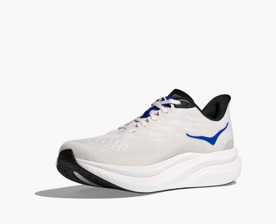 Hoka Mach 6 - White/Ultramarine