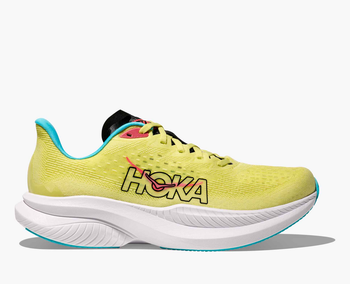 Hoka Mach 6 - Yuzu/Cielo blue