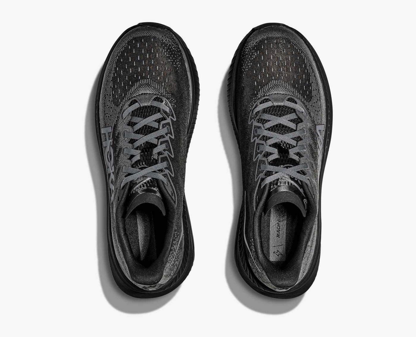 Hoka Mach 6 - Black/Outer orbit